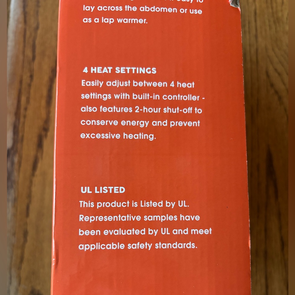 Saroo Heating Pad for Neck and Shoulder in Gray - Picture 6 of 8